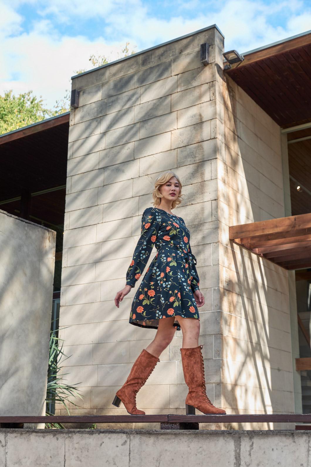 Esmerelda Floral Mini Dress